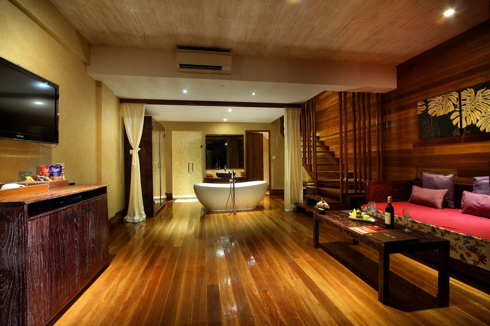Kupu Kupu Jimbaran Beach Club & Spa By Loccitane Exteriör bild