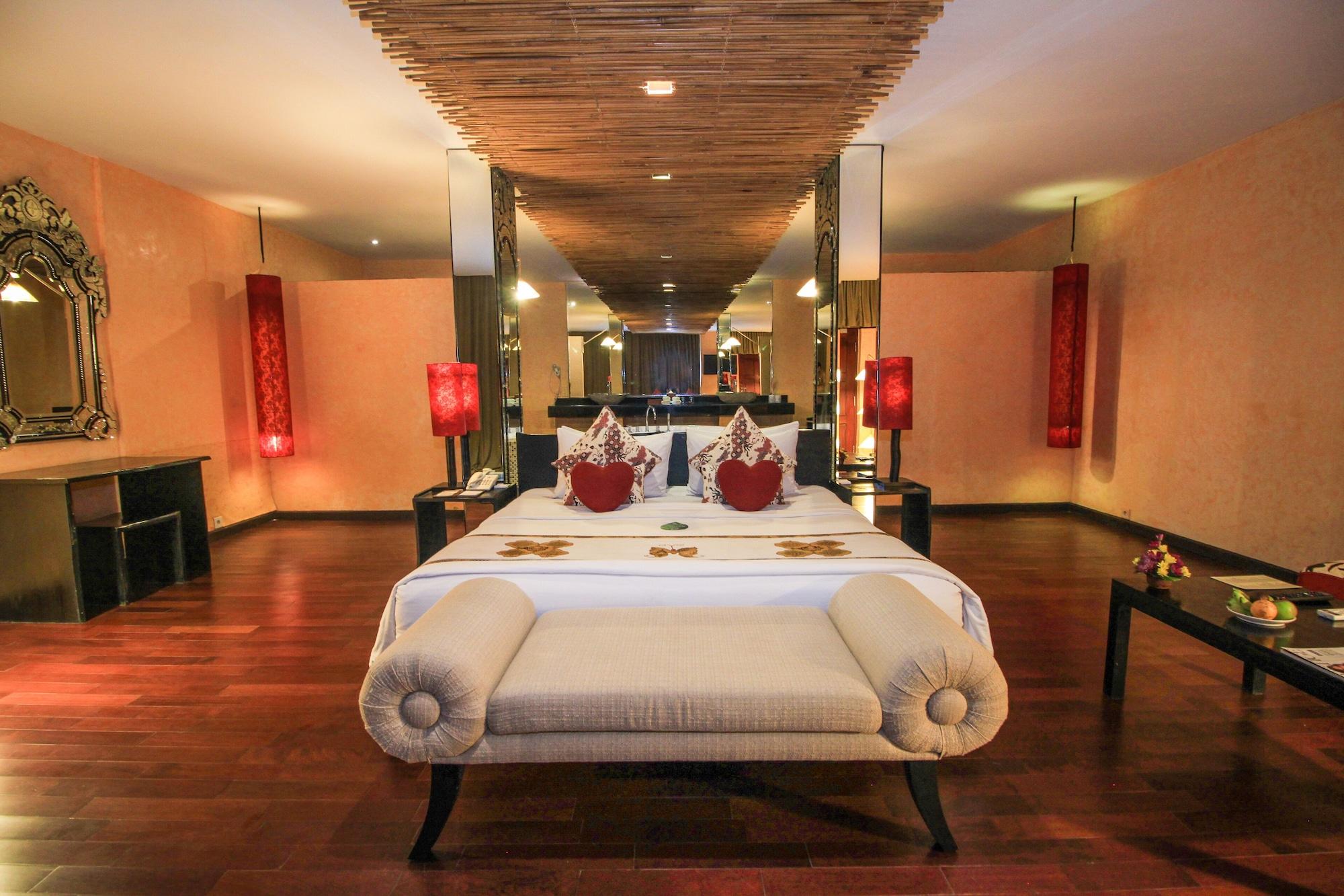 Kupu Kupu Jimbaran Beach Club & Spa By Loccitane Exteriör bild