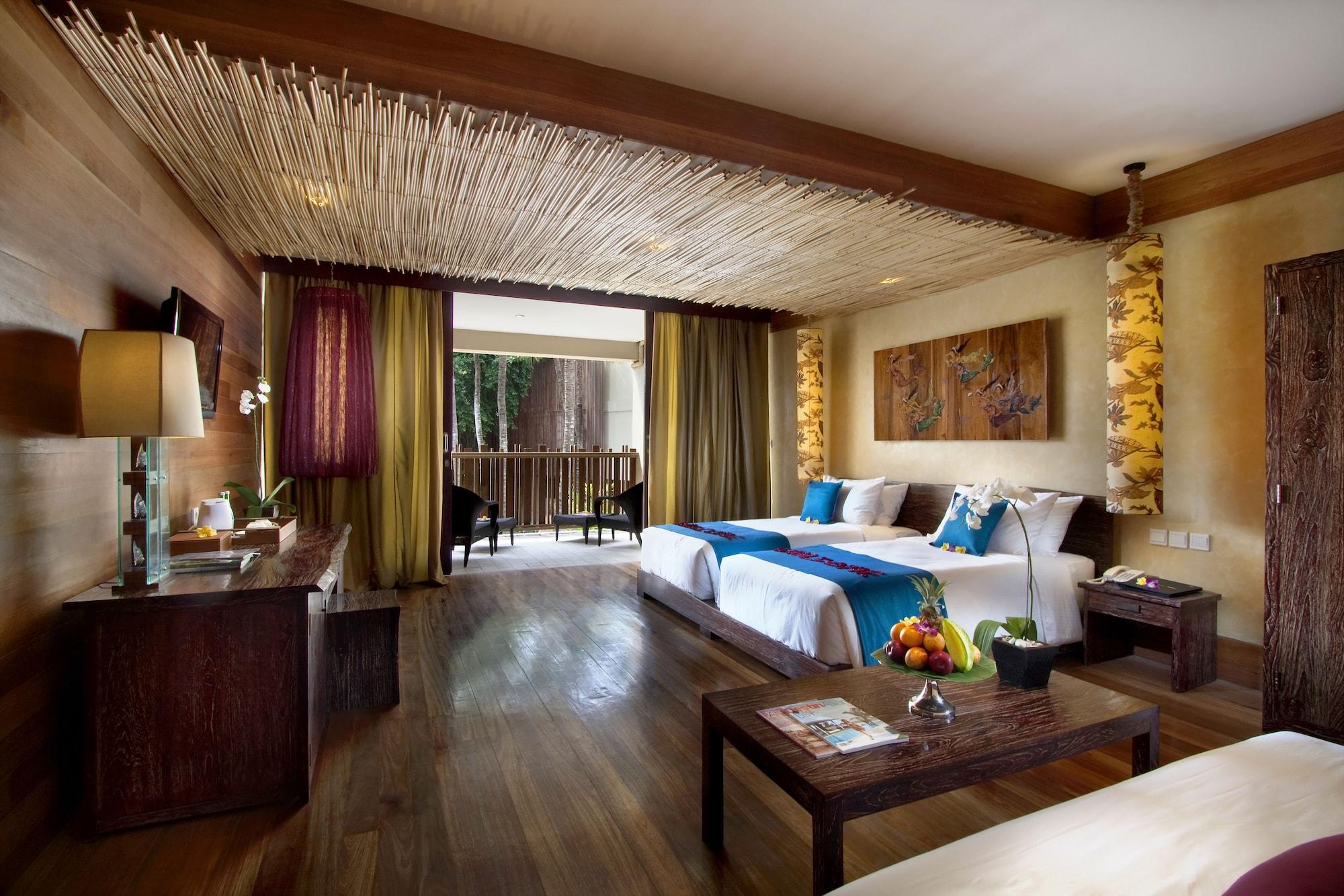 Kupu Kupu Jimbaran Beach Club & Spa By Loccitane Exteriör bild