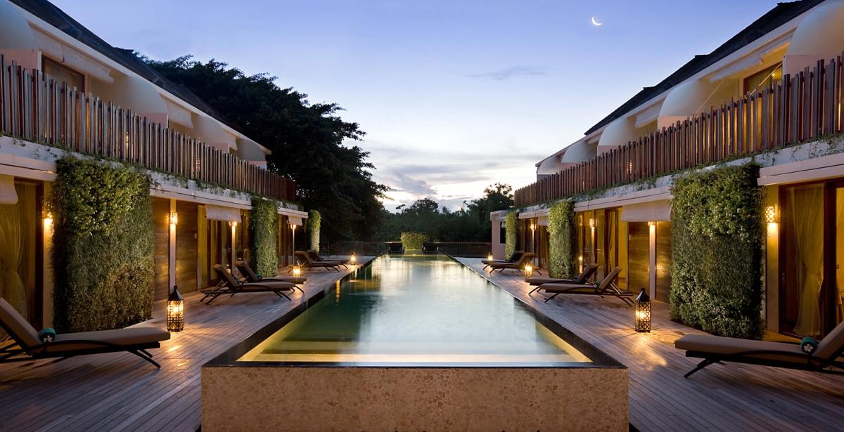Kupu Kupu Jimbaran Beach Club & Spa By Loccitane Exteriör bild