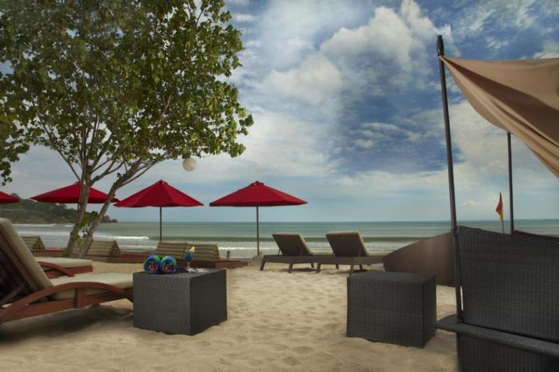Kupu Kupu Jimbaran Beach Club & Spa By Loccitane Exteriör bild