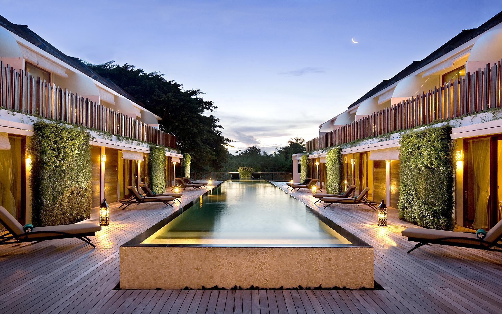 Kupu Kupu Jimbaran Beach Club & Spa By Loccitane Exteriör bild