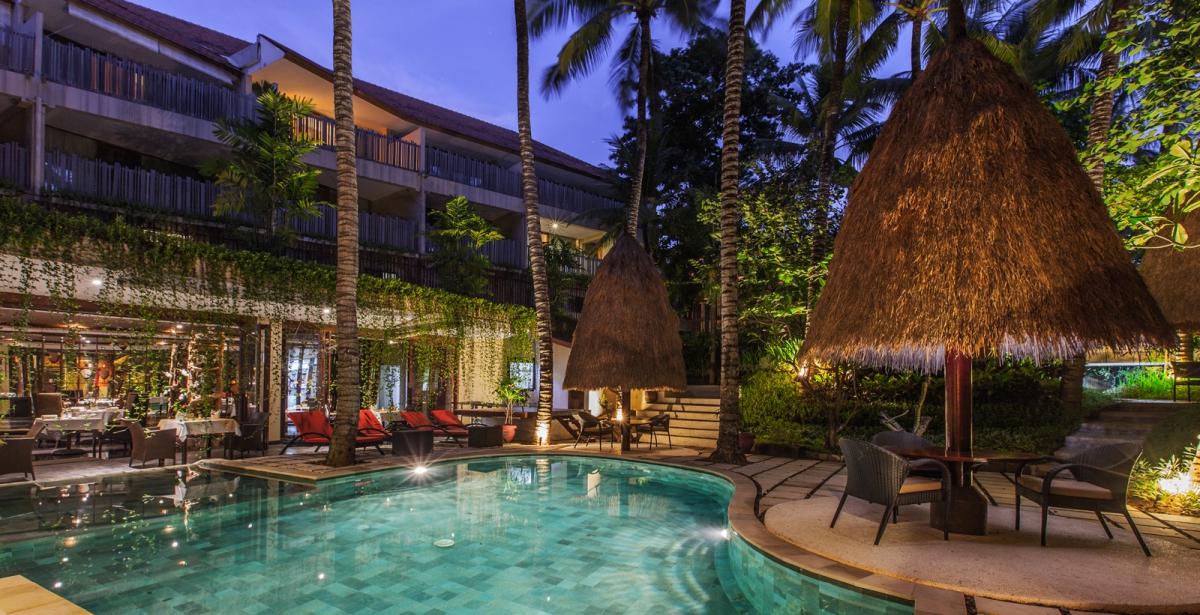 Kupu Kupu Jimbaran Beach Club & Spa By Loccitane Exteriör bild